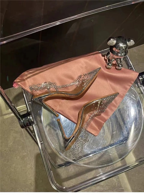 New Summer Sexy Pointed Toe Thin High Heels CODE: KAR3348
