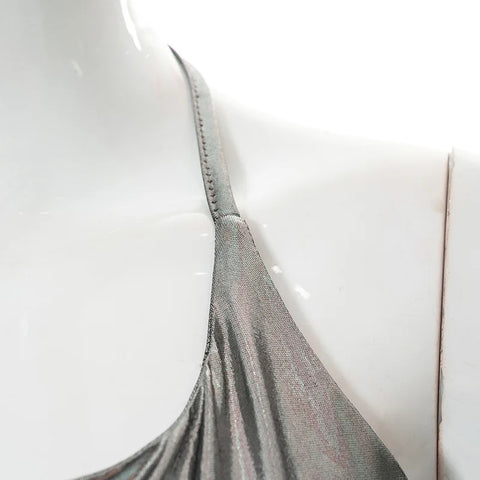 New Summer Shiny Bodycon Sexy Style Vest Top CODE: KAR3354