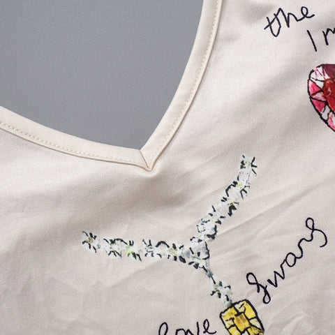 Summer Trend Sexy Print Bodysuit Top CODE: KAR3360