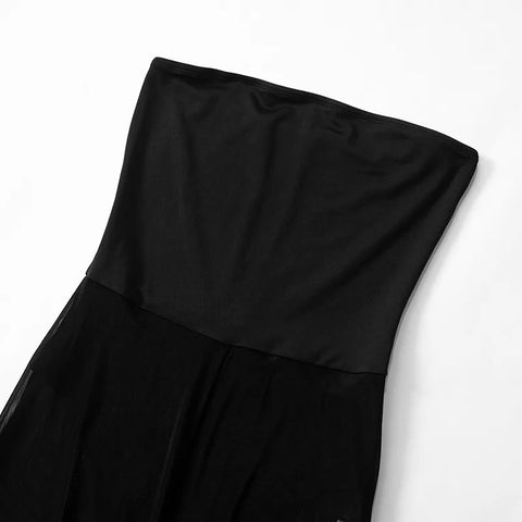 New Sexy Rompers Overalls Mesh Fashion Slim High Waist Club Jumpsuit CODE: KAR3361
