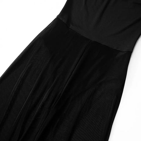 New Sexy Rompers Overalls Mesh Fashion Slim High Waist Club Jumpsuit CODE: KAR3361