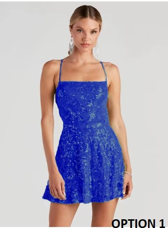 Summer Fashion Slim Fit Sequined Sleeveless Camis Short Dress CODE: KAR3364