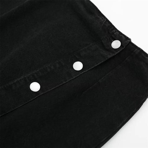 Summer New Short Tank Top in Stock Double breasted Midi Skirt Set CODE: KAR3370