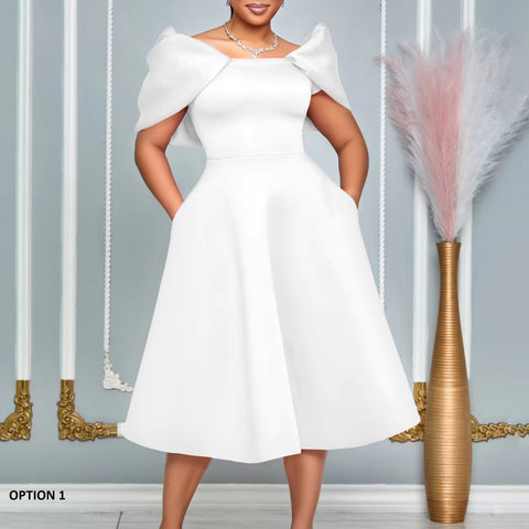 New Elegant Off Shoulder Backless Cocktail Long Maxi Dress CODE: KAR3418