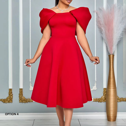 New Elegant Off Shoulder Backless Cocktail Long Maxi Dress CODE: KAR3418
