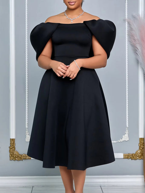 New Elegant Off Shoulder Backless Cocktail Long Maxi Dress CODE: KAR3418