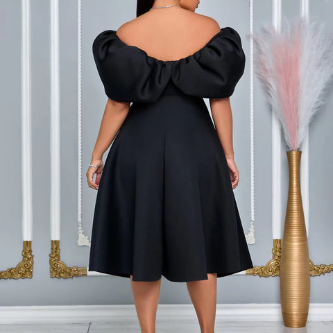 New Elegant Off Shoulder Backless Cocktail Long Maxi Dress CODE: KAR3418