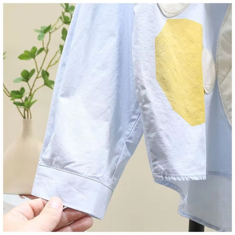 New Long Sleeve Casual Cartoon Rabbit Shirts CODE: KAR3429