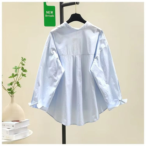 New Long Sleeve Casual Cartoon Rabbit Shirts CODE: KAR3429