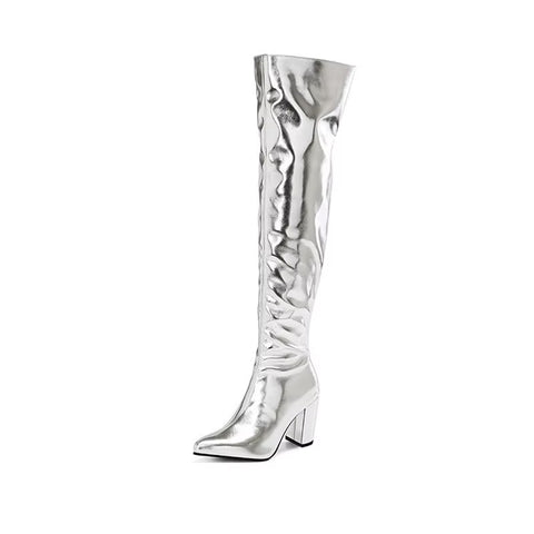 New Sexy Over the Knee High Boots CODE: KAR3431