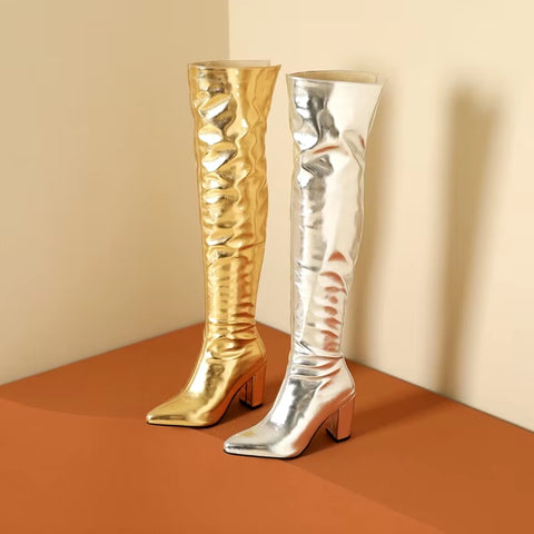 New Sexy Over the Knee High Boots CODE: KAR3431