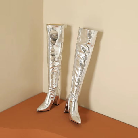 New Sexy Over the Knee High Boots CODE: KAR3431