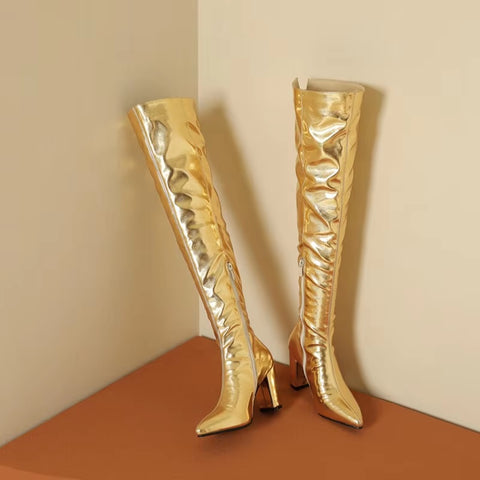 New Sexy Over the Knee High Boots CODE: KAR3431