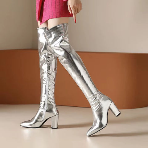 New Sexy Over the Knee High Boots CODE: KAR3431