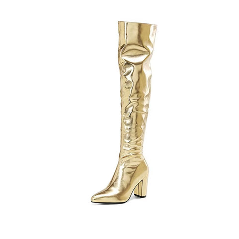New Sexy Over the Knee High Boots CODE: KAR3431