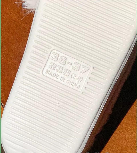 New Christmas gifts Cartoon Santa Claus Plush Warm Winter Cute slippers CODE: KAR3472