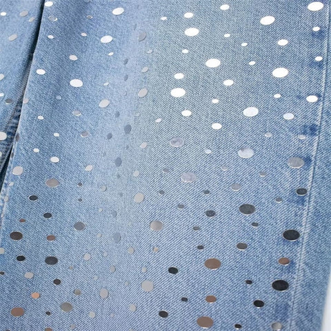 New Fashion Autumn Casual Easy Matching High Waist Wide Leg Pants CODE: KAR3474