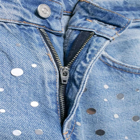 New Fashion Autumn Casual Easy Matching High Waist Wide Leg Pants CODE: KAR3474