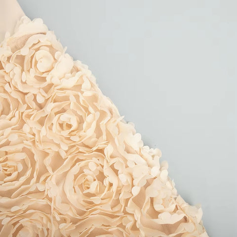 New Fashion Long Petal Elegant Unique High Waisted Skirt CODE: KAR3485