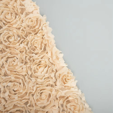 New Fashion Long Petal Elegant Unique High Waisted Skirt CODE: KAR3485