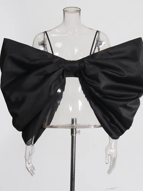 New Sexy Bowknot Vest Camisole Sleeveless Backless Designer Top CODE: KAR3489
