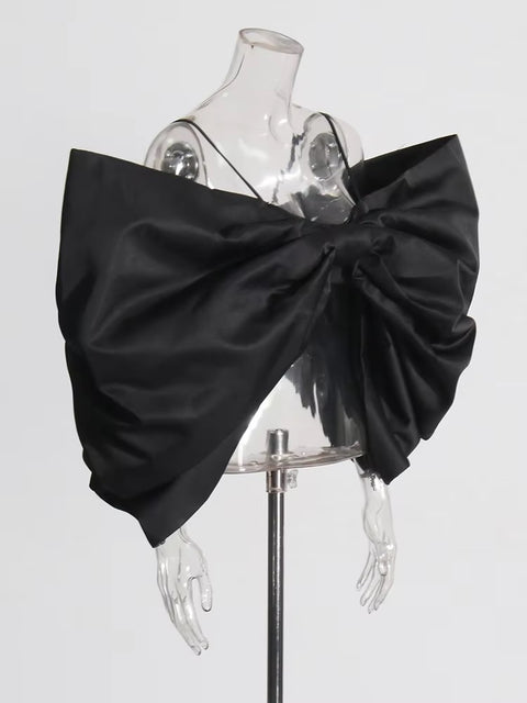 New Sexy Bowknot Vest Camisole Sleeveless Backless Designer Top CODE: KAR3489