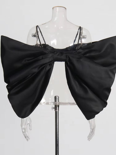 New Sexy Bowknot Vest Camisole Sleeveless Backless Designer Top CODE: KAR3489
