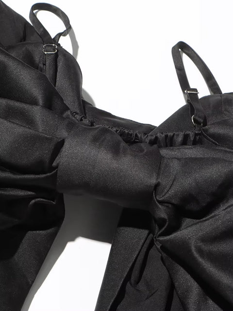 New Sexy Bowknot Vest Camisole Sleeveless Backless Designer Top CODE: KAR3489