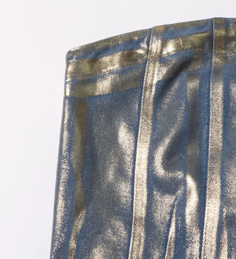 New Fashion Style Patchwork Zipper Crop Strapless Sleeveless Designer Tank Top CODE: KAR3531