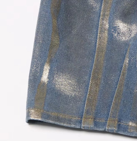 New Fashion Style Patchwork Zipper Crop Strapless Sleeveless Designer Tank Top CODE: KAR3531