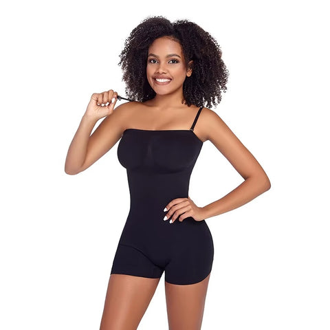 New Strapless Shapewear Butt Lifter Body Shaper Under Tummy Control full Bodysuit CODE: KAR3537