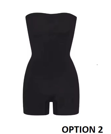 New Strapless Shapewear Butt Lifter Body Shaper Under Tummy Control full Bodysuit CODE: KAR3537