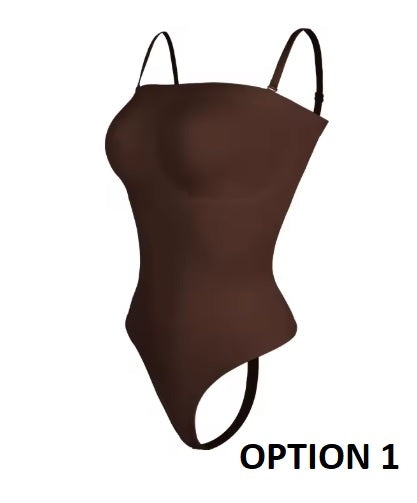 New Off Shoulder Shapewear Waist Body Shaper Slimming Underwear Bodysuit CODE: KAR3538