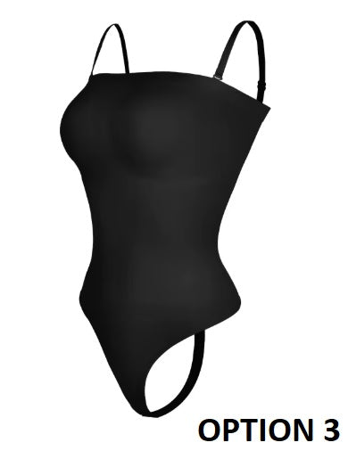 New Off Shoulder Shapewear Waist Body Shaper Slimming Underwear Bodysuit CODE: KAR3538