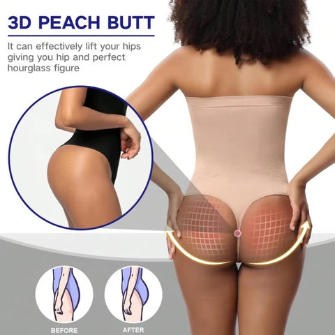 New Off Shoulder Shapewear Waist Body Shaper Slimming Underwear Bodysuit CODE: KAR3538