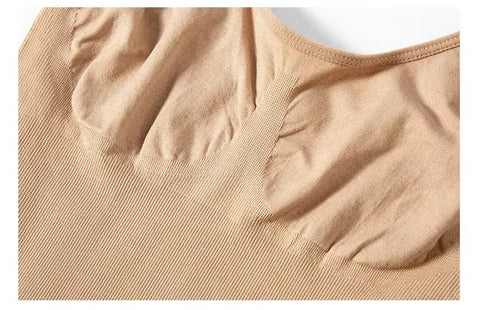 New Solid Seamless Tummy Control Butt Lifting Slimmer Body Shaper Bodysuit CODE: KAR3541