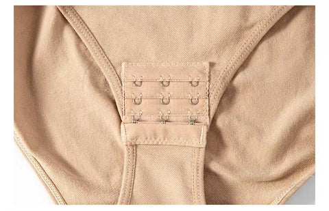 New Solid Seamless Tummy Control Butt Lifting Slimmer Body Shaper Bodysuit CODE: KAR3541