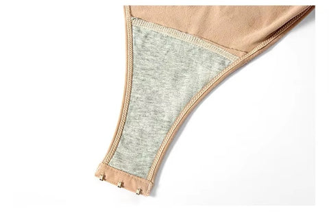 New Solid Seamless Tummy Control Butt Lifting Slimmer Body Shaper Bodysuit CODE: KAR3541