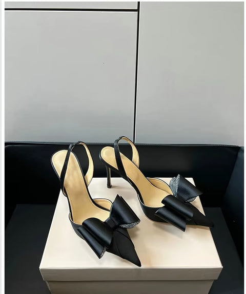 New Hollow Breathable Mesh Summer Pointy Stiletto Heel CODE: KAR3548