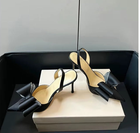 New Hollow Breathable Mesh Summer Pointy Stiletto Heel CODE: KAR3548