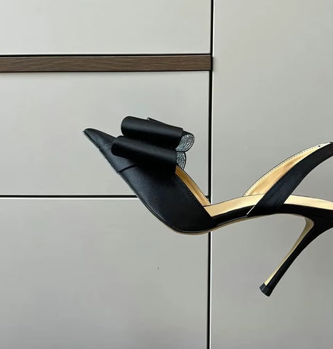 New Hollow Breathable Mesh Summer Pointy Stiletto Heel CODE: KAR3548