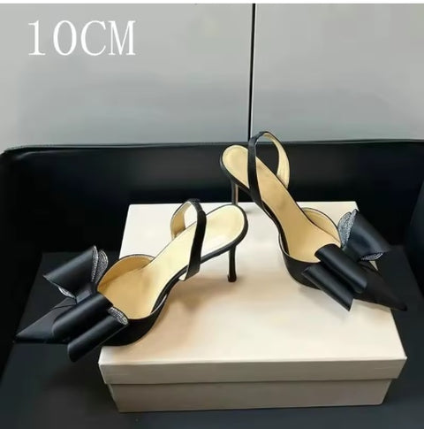 New Hollow Breathable Mesh Summer Pointy Stiletto Heel CODE: KAR3548
