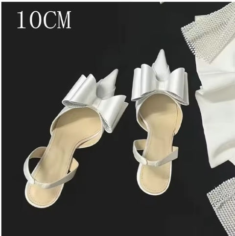 New Hollow Breathable Mesh Summer Pointy Stiletto Heel CODE: KAR3548