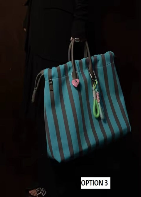 New Fashion Unique Simple Underarm Shoulder Commuter Crossbody Tote Bag\Hand bag  CODE: KAR3552