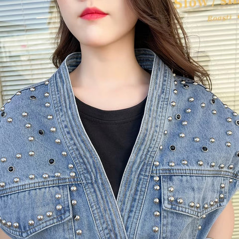 New Fashion All-match Short Waistcoat Top  CODE: KAR3560