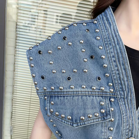 New Fashion All-match Short Waistcoat Top  CODE: KAR3560