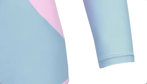 New Fashion Sexy Long Sleeve One Piece Swimsuit CODE: KAR3613