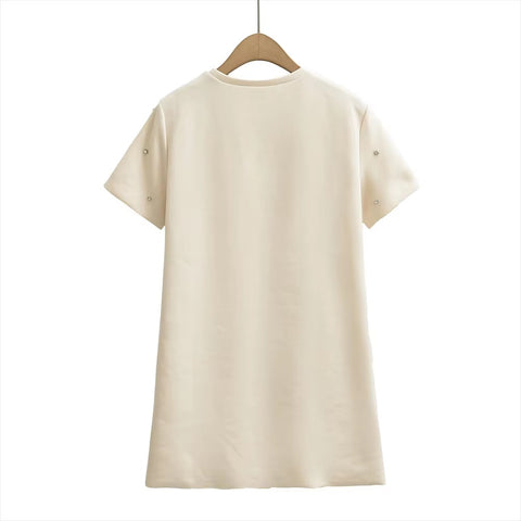 New Fashion Spring, Elegance, Leisure and Versatile Jewelry, Plush Texture Dress CODE: KAR3627
