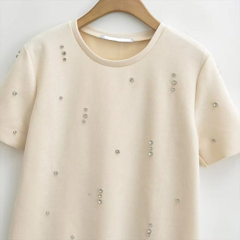 New Fashion Spring, Elegance, Leisure and Versatile Jewelry, Plush Texture Dress CODE: KAR3627