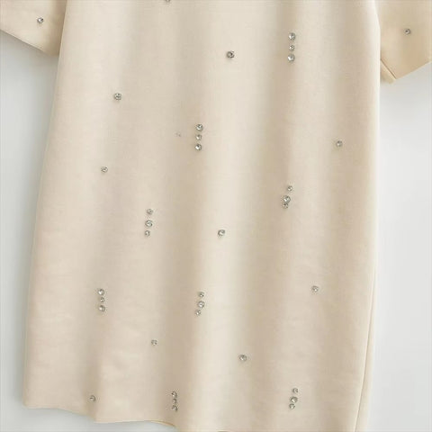 New Fashion Spring, Elegance, Leisure and Versatile Jewelry, Plush Texture Dress CODE: KAR3627